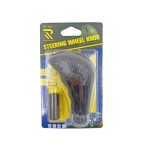 Λεβιές Πόμολο Ταχυτήτων Universal Streering Wheel Knob RCHANG W1015-C Μαύρο Carbon OEM