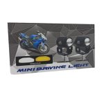 Mini Προβολάκια LED Μηχανής 9-36V 2τμχ 3.000lm W11173-20 - Image 2