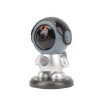 Κρυφή Κάμερα WiFi 1080p με Υποδοχή για Κάρτα Μνήμης Περιστρεφόμενη Robot A5DCL-B880