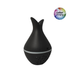 Συσκευή για Αρωματοθεραπεία Mini USB Humidifer RGB LED 300ml Μαύρο AJ-21003 - Image 2