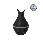 Συσκευή για Αρωματοθεραπεία Mini USB Humidifer RGB LED 300ml Μαύρο AJ-21003