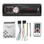 Ηχοσύστημα Αυτοκινήτου 1DIN MP3 Player FM Radio USB Aux SD Με Bluetooth BT-1781 OEM