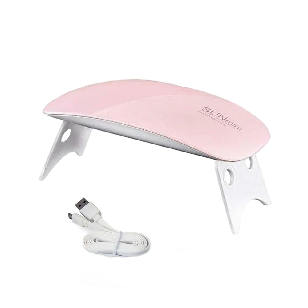 DS1-35001 Φορητό Φουρνάκι Νυχιών-Λάμπα UV 6w-USB 45s/60s για Ημιμόνιμο OEM - Image 1