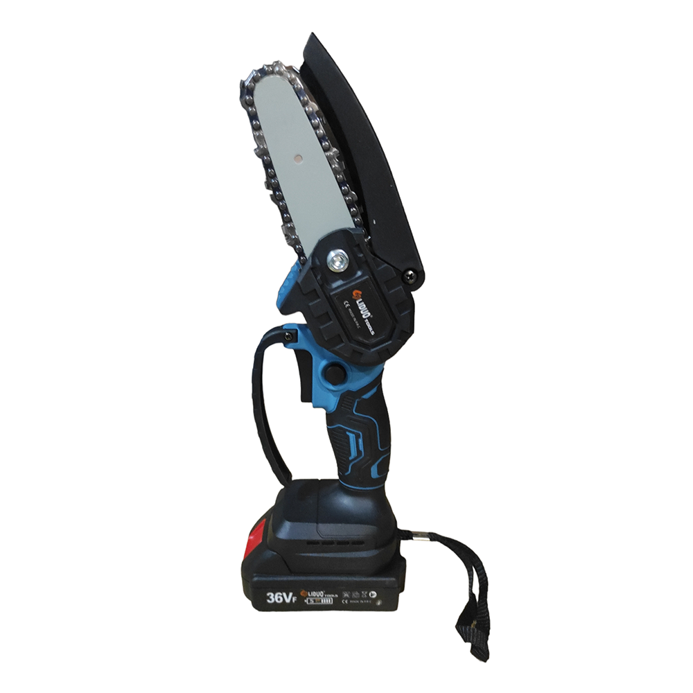 DS1-45875 Κλαδευτικό Αλυσοπρίονο Μπαταρίας 36V 1.8kg με Λάμα 15.25cm Liduo Tools - Image 1