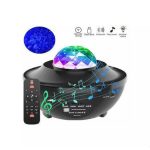 Starry Projector Light Φωτιστικό Δωματίου με Projector και Laser με 21 σχέδια BS-00372 OEM