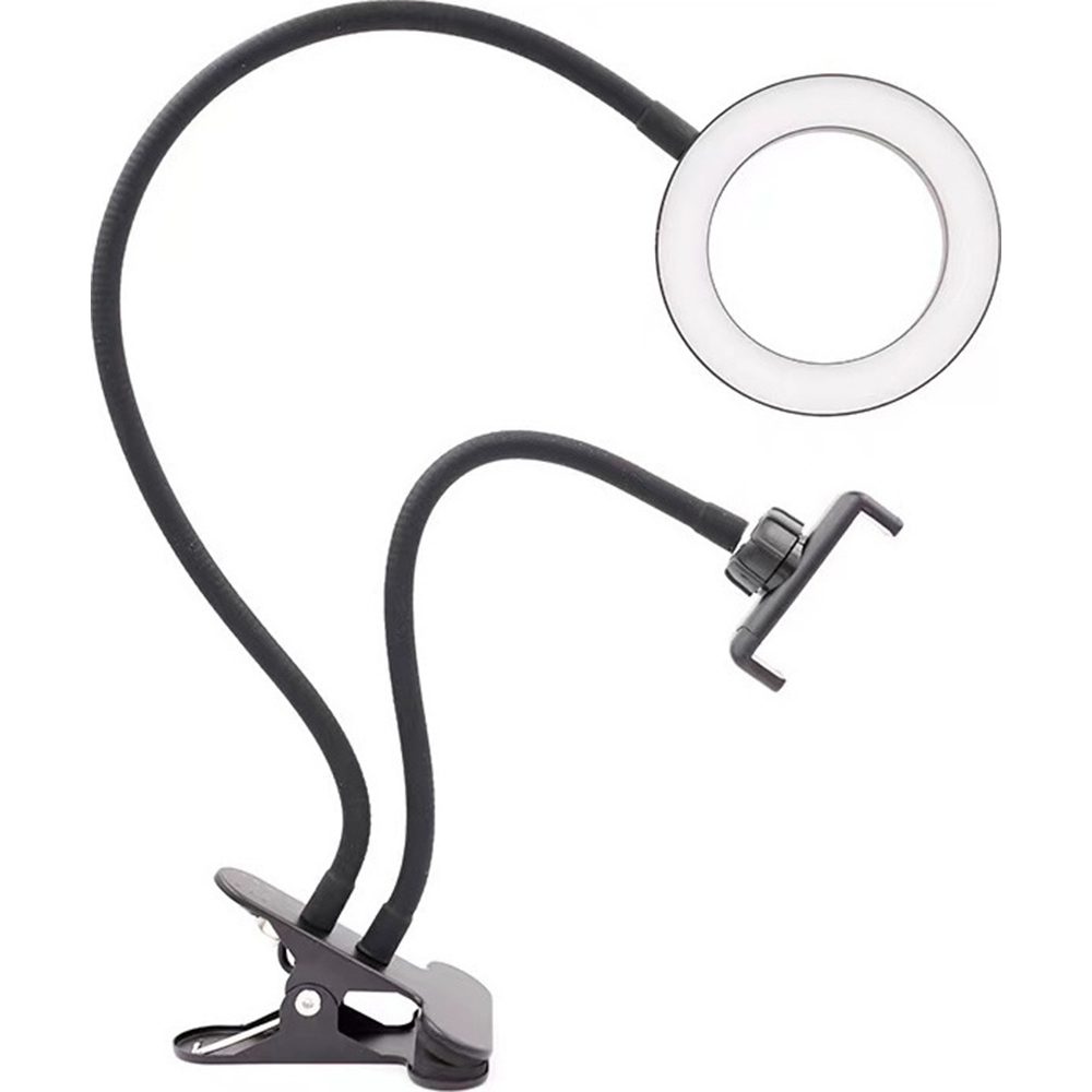 DS1-CXB-90 Βάση τηλεφώνου με λυχνία LED Ring Light USB SP-2-1-8 9cm - Image 1