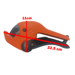 Κόφτης πλαστικών σωλήνων Χειρός PVC Pipe Cutter 42mm MRDIY JF-502 ΟΕΜ - Image 2