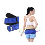 ​Ζώνη Αδυνατίσματος Και Μασάζ Με Μαγνήτες Slimming And Massage Belt X5 Slim Super - Image 2