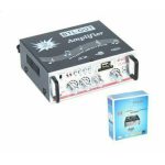 Τελικός Ενισχυτής Hi-Fi Stereo USB SD/MMC YT-326A OEM Μαύρος
