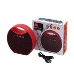 Φορητό ασύρματο ηχείο Bluetooth 3W με 3 ώρες Λειτουργίας Mini J-25 Κόκκινο OEM