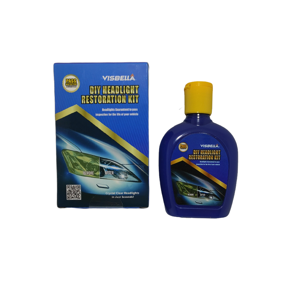 DS4-1110-11 Υγρό Ξεθαμπώματος Φαναριών 250ml Visbella 1110-11 - Image 1