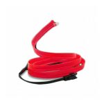 Slim Διακοσμητική Ταινία Neon LED Εσωτερικός Φωτισμός Αυτοκινήτου 12V 3m - Κόκκινο - Image 2