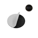 Αυτοκόλλητα Τάπες Αλουμινίου Ζαντών Audi 67mm 4τμχ 11665-1 - Image 2