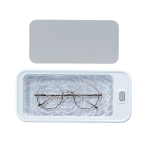 Καθαριστής Υπερήχων κοσμήματα eyeglass επαγγελματικό Mini Clean Machine A5 Λευκό - Image 2
