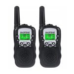 Baofeng BF-T3 Walkie Talkie με Μονόχρωμη Οθόνη Σετ 2τμχ σε Μαύρο Χρώμα
