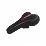 Σέλα Ποδηλάτου 240mm x 140mm Gear Bike 1322-55 Μαύρη - Κόκκινη - Image 2