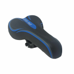 Σέλα Ποδηλάτου 240mm x 140mm Gear Bike 1322-55 Μαύρη - Μπλε