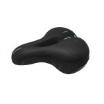 Σέλα Ποδηλάτου 250mm x 210mm Ventilation Zone Shinetour 1322-57 Μαύρη - Image 2