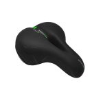 Σέλα Ποδηλάτου 250mm x 210mm Ventilation Zone Shinetour 1322-57 Μαύρη