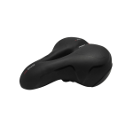 Σέλα Ποδηλάτου 250mm x 210mm Ventilation Zone Shinetour 1322-57-R Μαύρη - Image 2