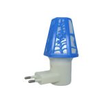 Φωτάκι Νυκτός Πρίζας 220v/0.5w 20013-3 Μπλέ OEM - Image 2