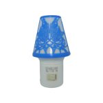 Φωτάκι Νυκτός Πρίζας 220v/0.5w 20013-3 Μπλέ OEM