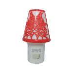 Φωτάκι Νυκτός Πρίζας 220v/0.5w 20013-3-2 Κόκκινο OEM