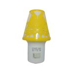 Φωτάκι Νυκτός Πρίζας 220v/0.5w 20013-3-1 Κίτρινο OEM
