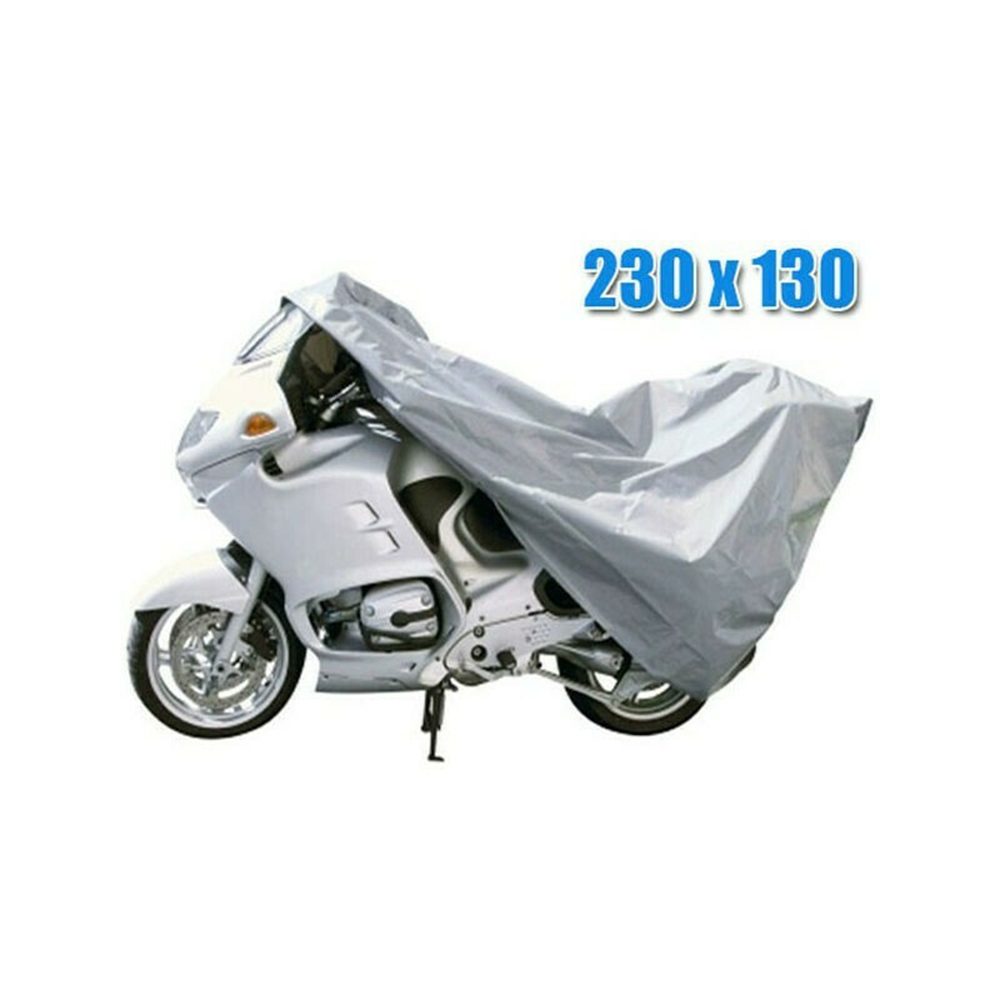DS4-20349-55 Αδιάβροχη Κουκούλα Μηχανής Large 230x130cm Νάιλον χωρίς λάστιχο MG25662 OEM - Image 1