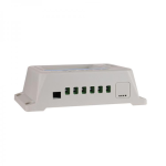 PWM Solar Panel EL2420Z Smart Bettery Charger Ρυθμιστής Φόρτισης Μπαταριών Φωτοβολταϊκών με LCD οθόνη 20Ah 12/24V - Image 2