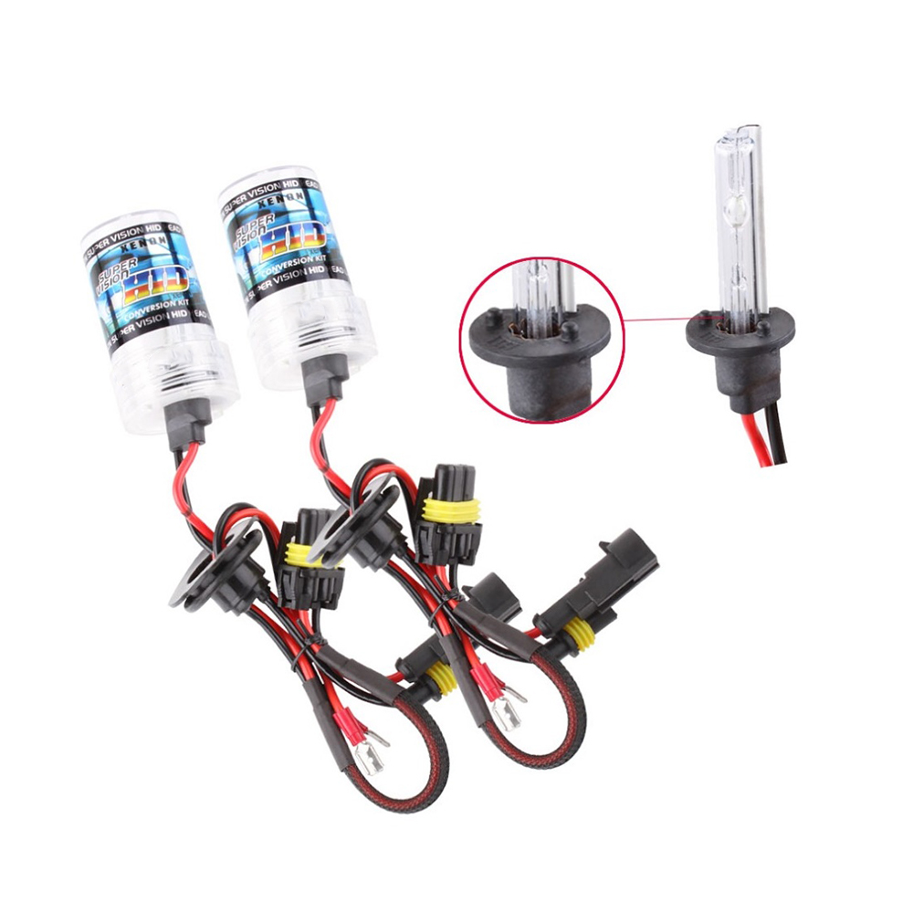 DS4-20455-46-1 Λάμπες Αυτοκινήτου H1 Rakel HID Xenon 6000K Ψυχρό Λευκό 35W 2τμχ 20455-46 - Image 1