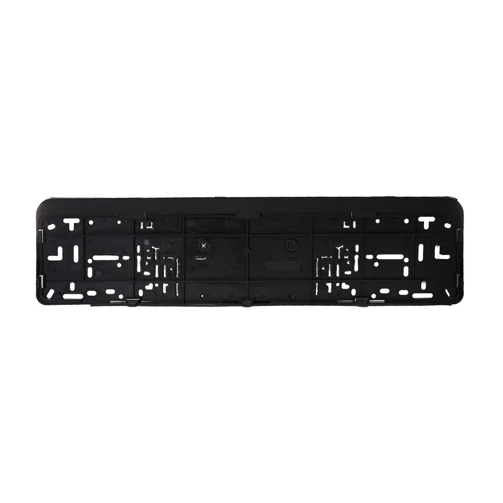 DS4-20553-38 Universal Βάση Πινακίδας Αυτοκινήτου 20553-38 σε Μαύρο χρώμα OEM - Image 1