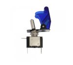 Διακόπτης Αεροπορικού Τύπου On/Off 2 Pins 12V 20Α με Μπλέ LED RCHANG W11054-BL - Image 2