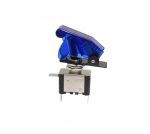 Διακόπτης Αεροπορικού Τύπου On/Off 2 Pins 12V 20Α με Μπλέ LED RCHANG W11054-BL