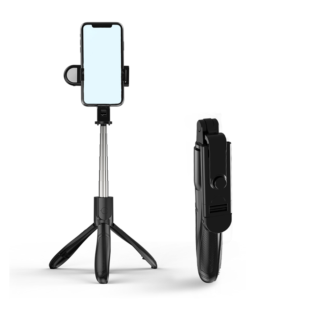 DS4-S01-S Ασύρματο Bluetooth με Τρίποδο Wireless Selfie Stick S01-S OEM - Image 1