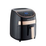 Φριτέζα Αέρος με Αποσπώμενο Κάδο 3.5lt 1000W Μαύρη Sokany SK-8011
