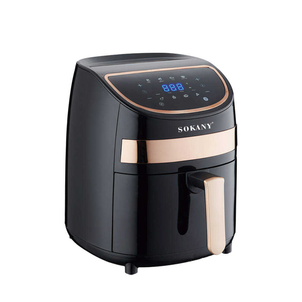 DS4-SK8011-1 Φριτέζα Αέρος με Αποσπώμενο Κάδο 3.5lt 1000W Μαύρη Sokany SK-8011 - Image 1