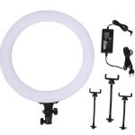 Selfie Ring Light 18in/43cm Με Τριποδο 2μ. LED Ring Light YQ-460B - Image 2