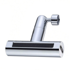 Περιστρεφόμενη Προέκταση Νερού Βρύσης - Multifunctional Universal Shower με 4 λειτουργίες ροής Ασημί - Image 2