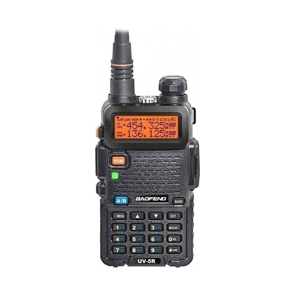 DS6-684642-2 Baofeng UV-5R 5.8W Φορητός Dual Band Πομποδέκτης VHF/UHF - Image 1