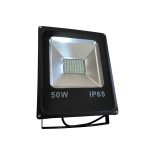 Στεγανός Προβολέας IP65 Ισχύος 50W με Ψυχρό Λευκό Φως 80450 σε Μαύρο χρώμα