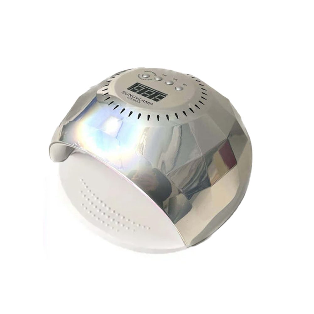 DS6-D5MAX-3-1-1 Επαγγελματικό φουρνάκι νυχιών UV/LED 42 LEDS 120W - D5 MAX Silver - Image 1