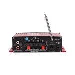 Ολοκληρωμένος Ενισχυτής Mini Hi-Fi Stereo 2 Καναλιών Kinter MA-130 - Image 2