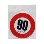 Αυτοκόλλητο Όριο ταχύτητας 90 km/h DS-10412 OEM