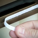 Αυτοκόλλητη Σίτα Παραθύρου Σταθερή με Velcro 130x150cm 02046 Μαύρο OEM - Image 2