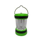 Φανάρι Led Μπαταρίας 3x1.5v για Camping 10-8660 σε Πράσινο Χρώμα