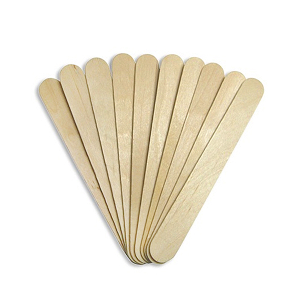 ds-10594-1 Ξύλινη Σπάτουλα Μιάς Χρήσης Για Κερί 100τμχ - Image 1