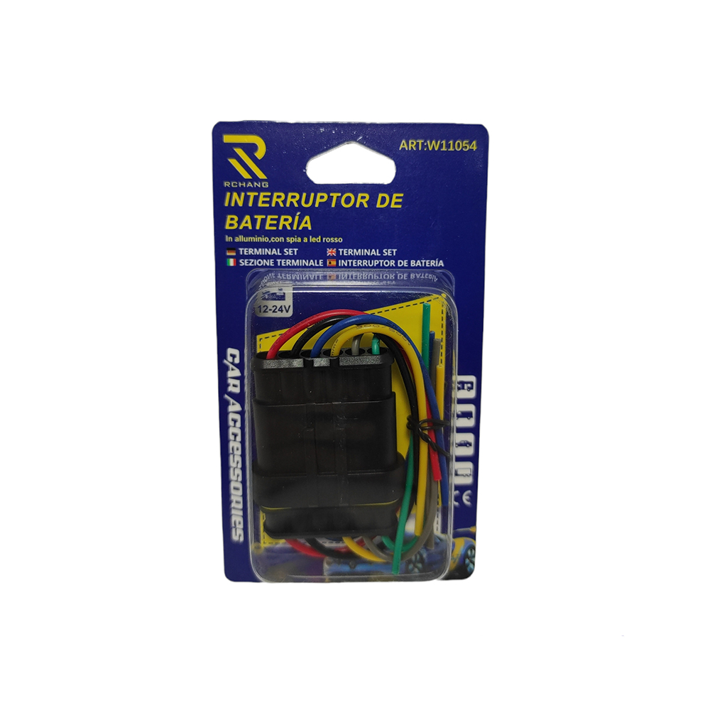 ds-1110-06 Βύσμα Σύνδεσης Μπαταρίας Αυτοκινήτου 6 γραμμών RCHANG W11054-6 - Image 1