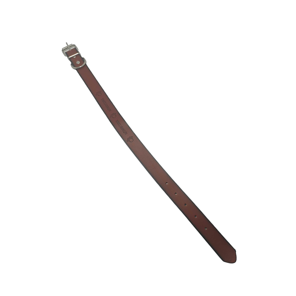 ds-14269-4 Περιλαίμιο σκύλου 52cm 14269-4 σε Καφέ χρώμα - Image 1