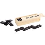 Επιτραπέζιο Παιχνίδι Ξύλινο Ντόμινο (Domino) 28τμχ 16x5cm 60752 OEM
